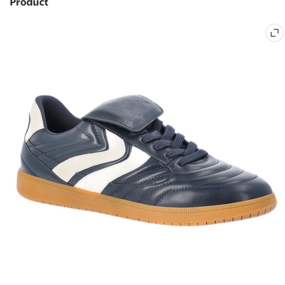 Madden NYC M-Muirr Sport Casual Navy Blue Gum Sole Sneakers Mens 11 MNMN45AM932